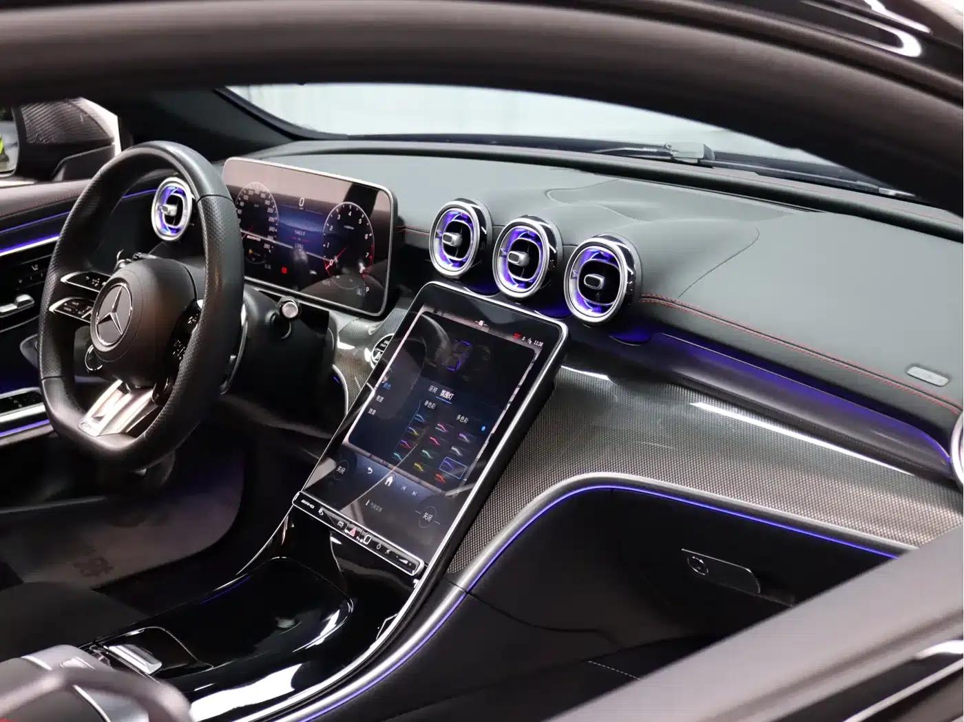 2024 Mercedes-Benz CLE AMG 53 4MATIC+ Coupe — миниатюра 18
