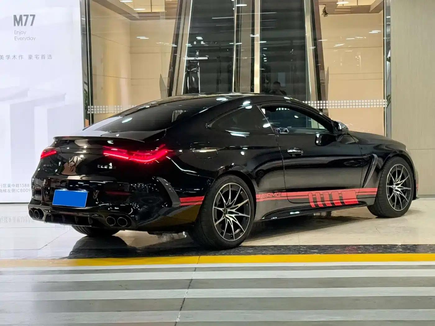 2024 Mercedes-Benz CLE AMG 53 4MATIC+ Coupe — миниатюра 3