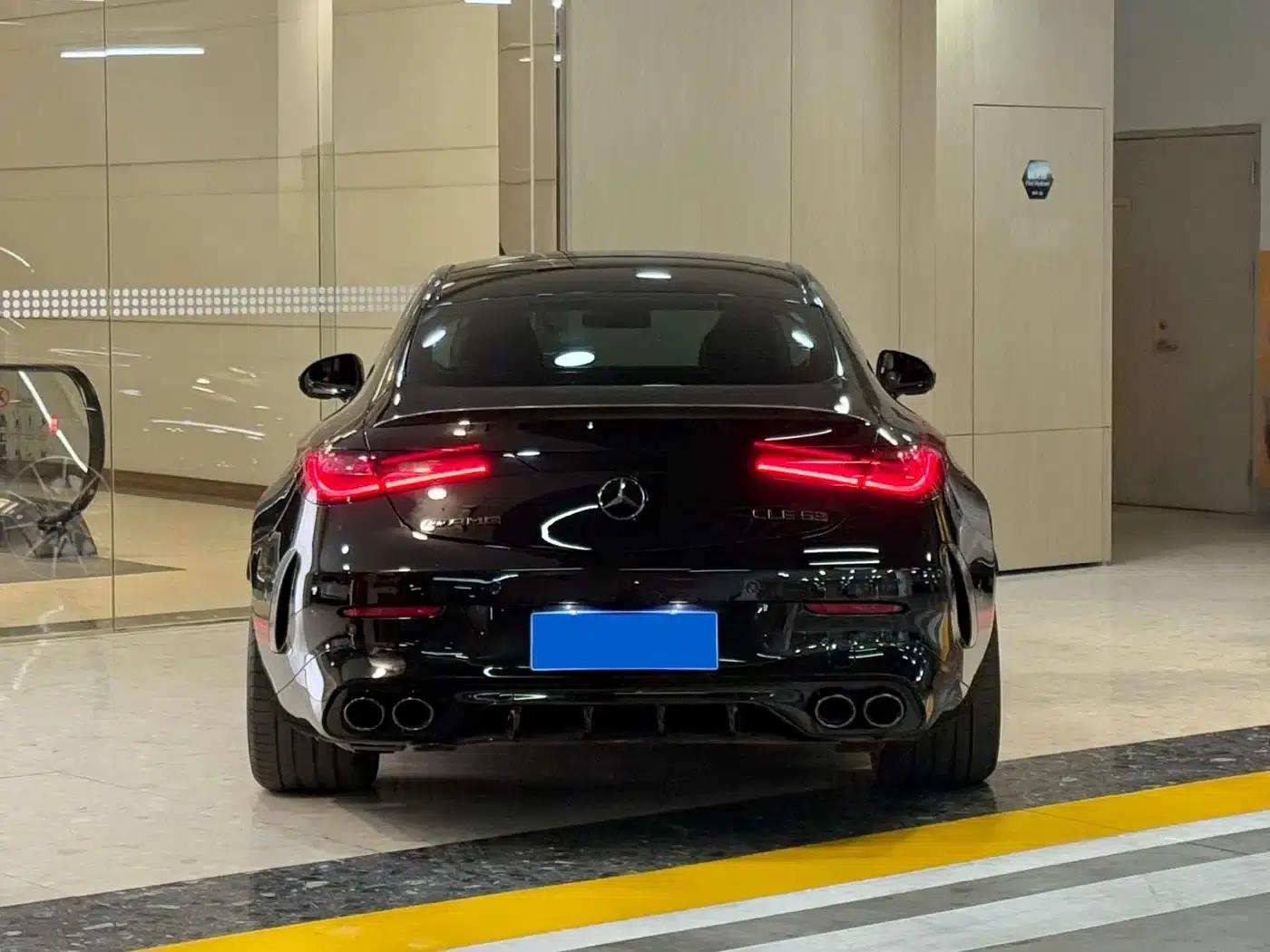 2024 Mercedes-Benz CLE AMG 53 4MATIC+ Coupe — миниатюра 4
