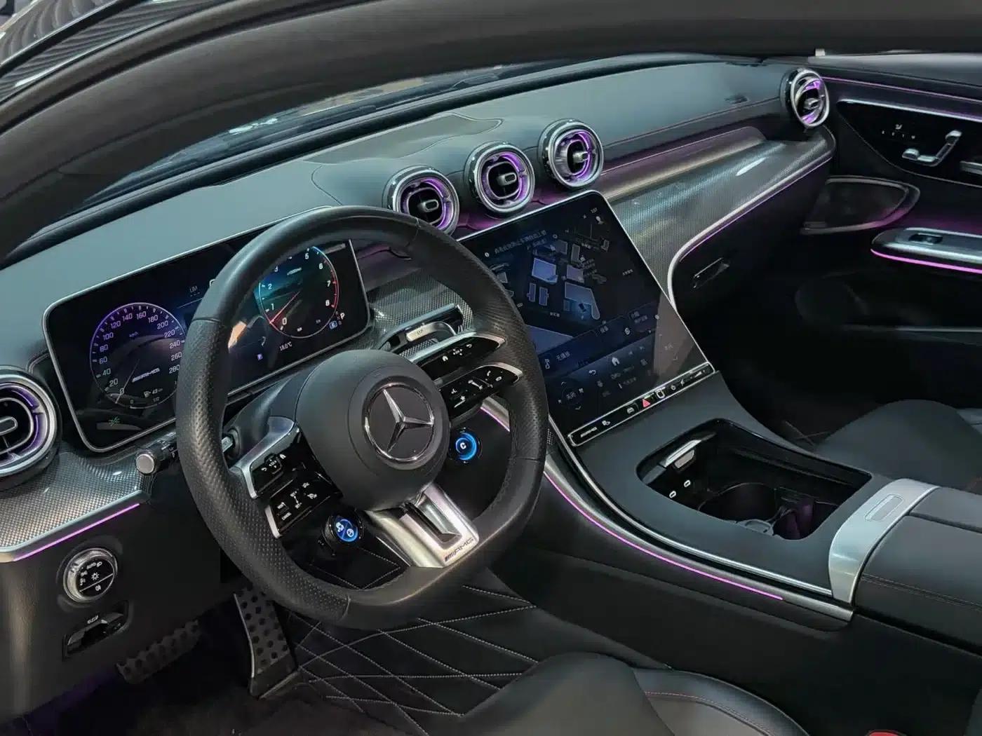 2024 Mercedes-Benz CLE AMG 53 4MATIC+ Coupe — миниатюра 5