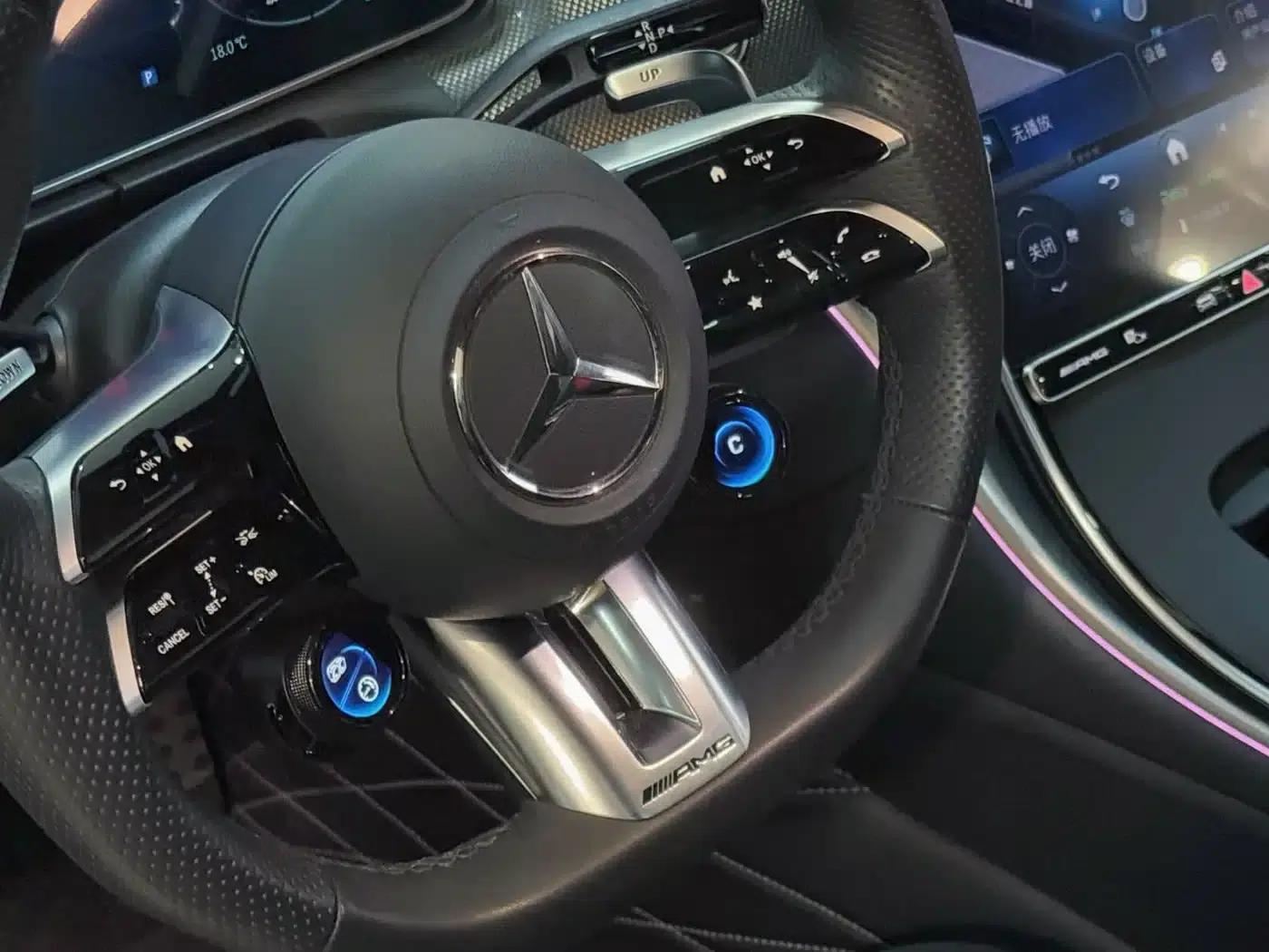 2024 Mercedes-Benz CLE AMG 53 4MATIC+ Coupe — миниатюра 8