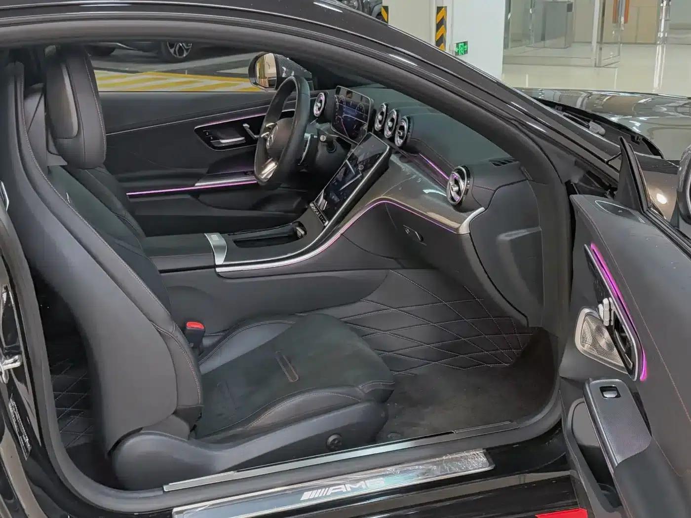 2024 Mercedes-Benz CLE AMG 53 4MATIC+ Coupe — миниатюра 9