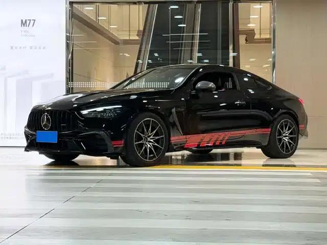 2024 Mercedes-Benz CLE AMG 53 4MATIC+ Coupe