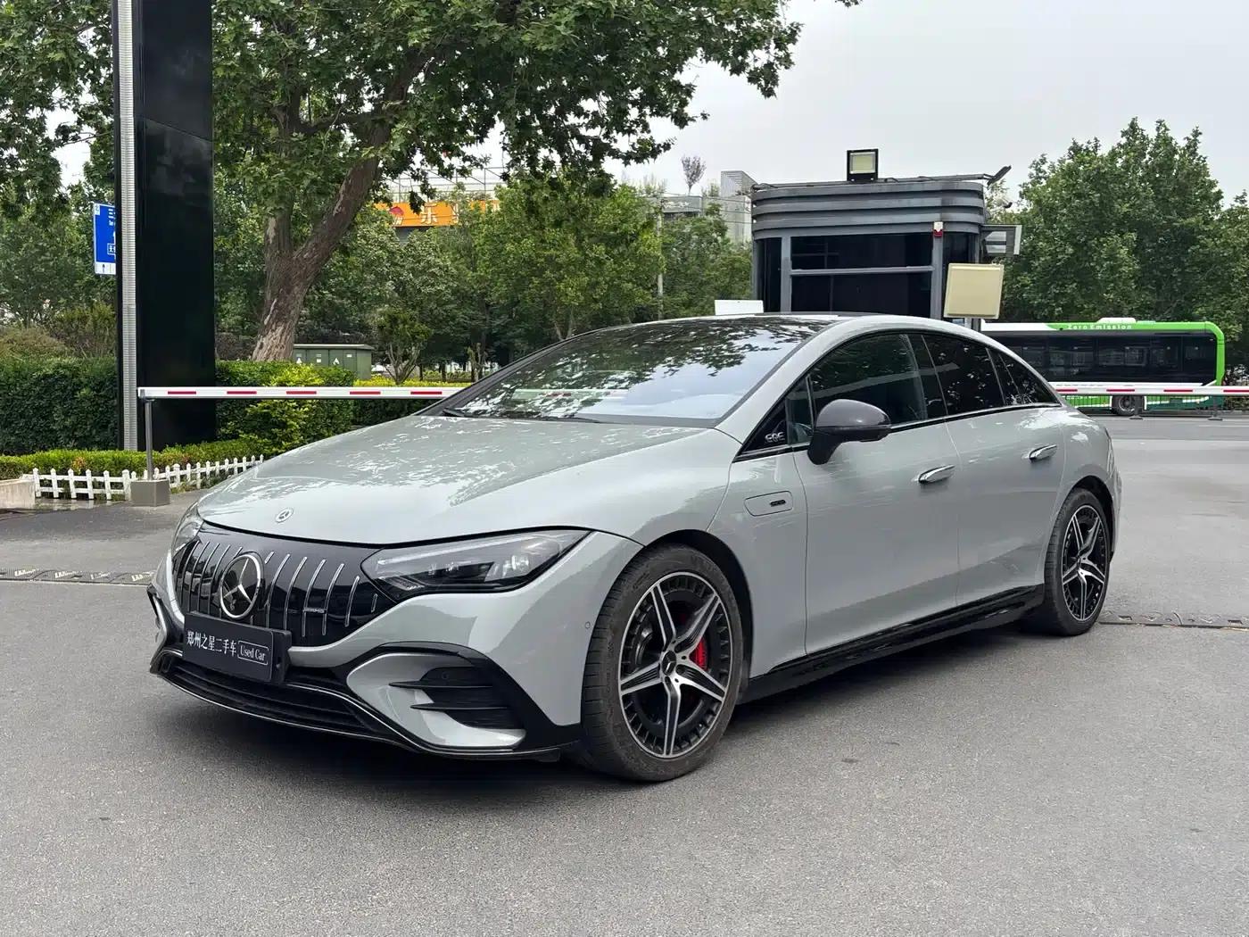 2023 Mercedes-Benz EQE AMG 53 4MATIC+ — миниатюра 1