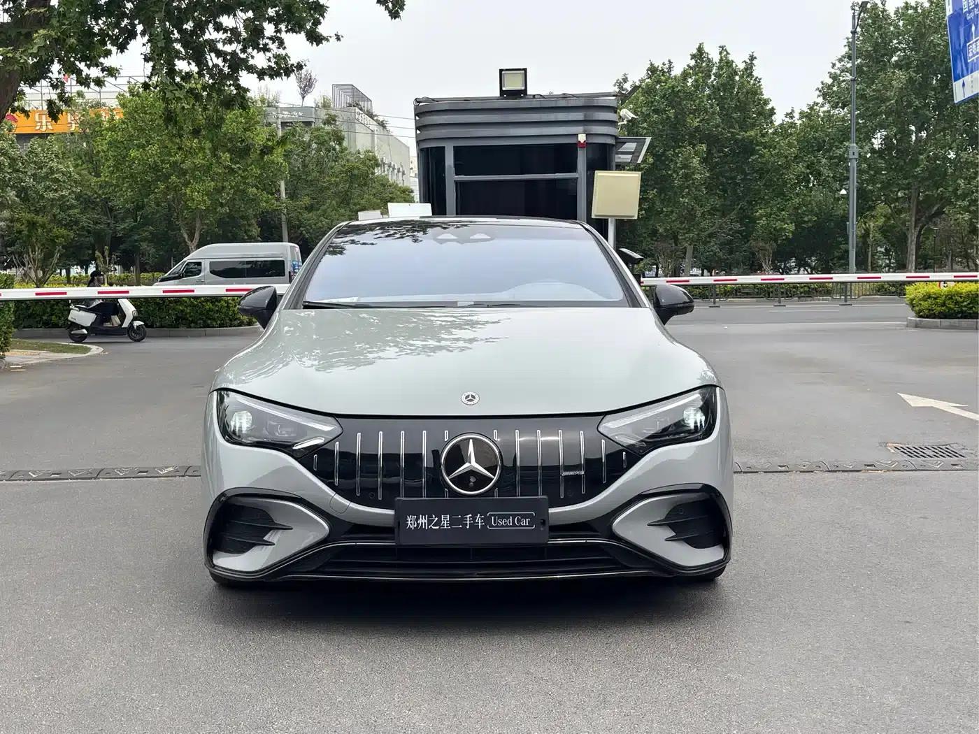 2023 Mercedes-Benz EQE AMG 53 4MATIC+ — миниатюра 2