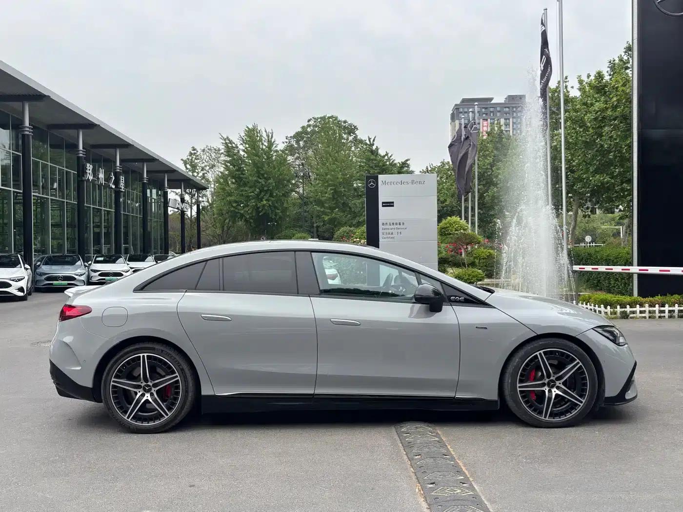 2023 Mercedes-Benz EQE AMG 53 4MATIC+ — миниатюра 3