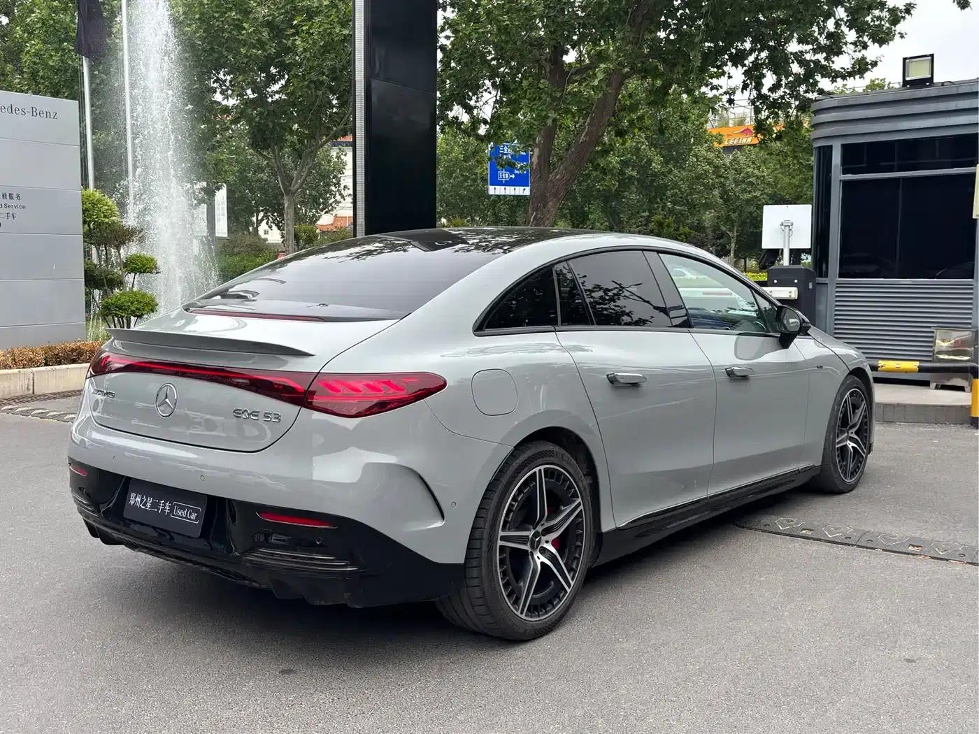 2023 Mercedes-Benz EQE AMG 53 4MATIC+ — миниатюра 4