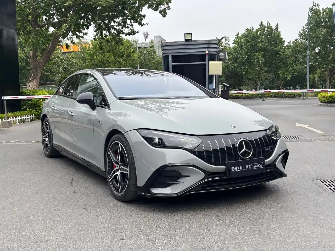 2023 Mercedes-Benz EQE AMG 53 4MATIC+ — миниатюра 5