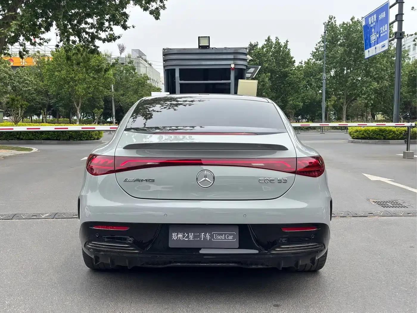 2023 Mercedes-Benz EQE AMG 53 4MATIC+ — миниатюра 6