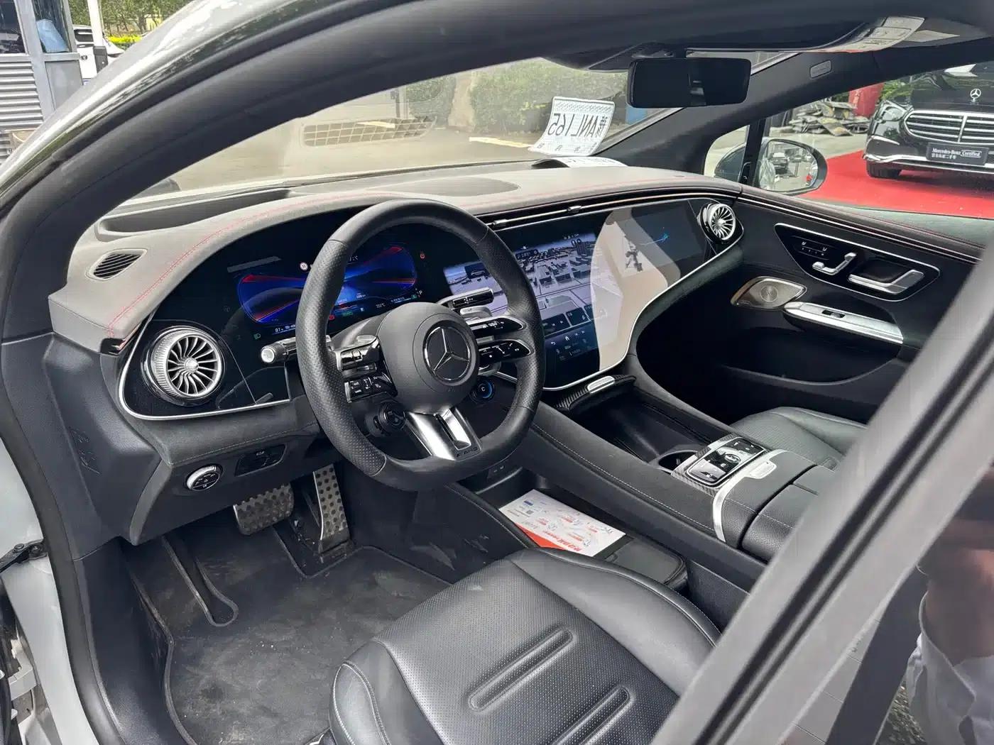 2023 Mercedes-Benz EQE AMG 53 4MATIC+ — миниатюра 7