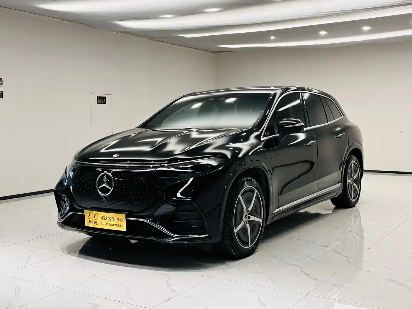 Mercedes-Benz EQS SUV 2023 450 4MATIC Pioneer Edition — миниатюра 1