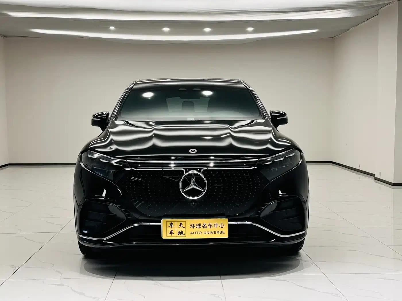 Mercedes-Benz EQS SUV 2023 450 4MATIC Pioneer Edition — миниатюра 2