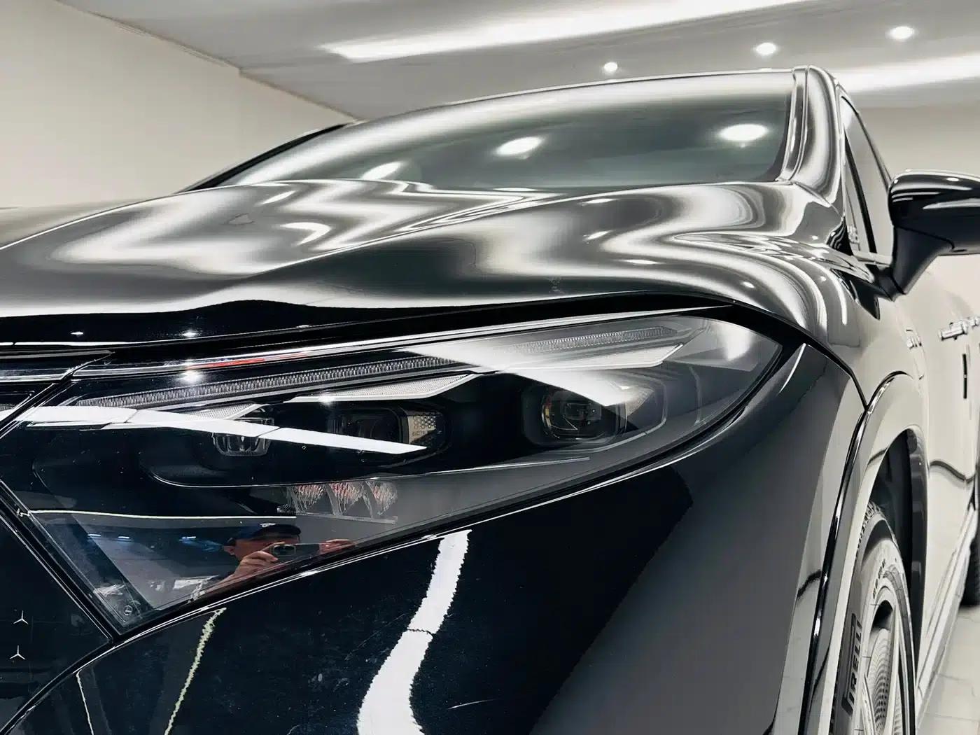 Mercedes-Benz EQS SUV 2023 450 4MATIC Pioneer Edition — миниатюра 11