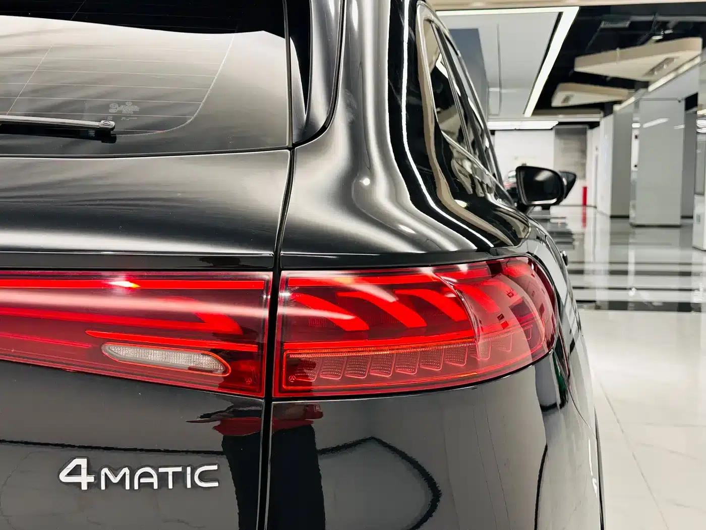 Mercedes-Benz EQS SUV 2023 450 4MATIC Pioneer Edition — миниатюра 12
