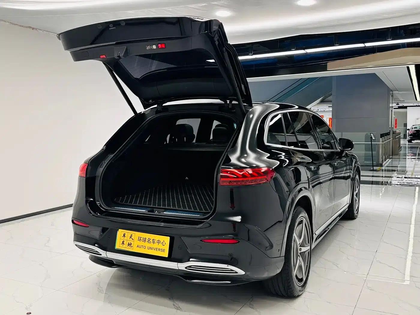 Mercedes-Benz EQS SUV 2023 450 4MATIC Pioneer Edition — миниатюра 14
