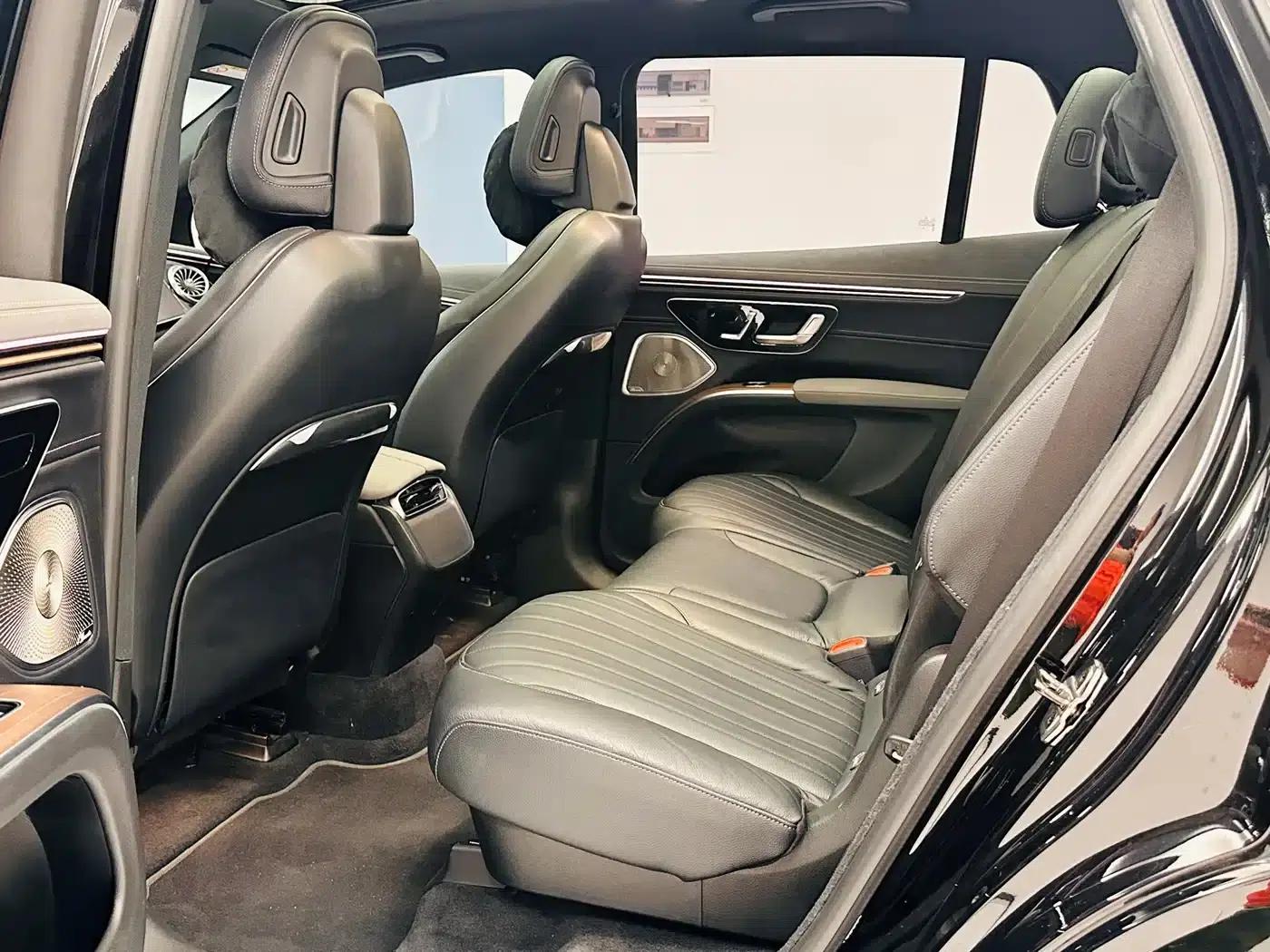 Mercedes-Benz EQS SUV 2023 450 4MATIC Pioneer Edition — миниатюра 17