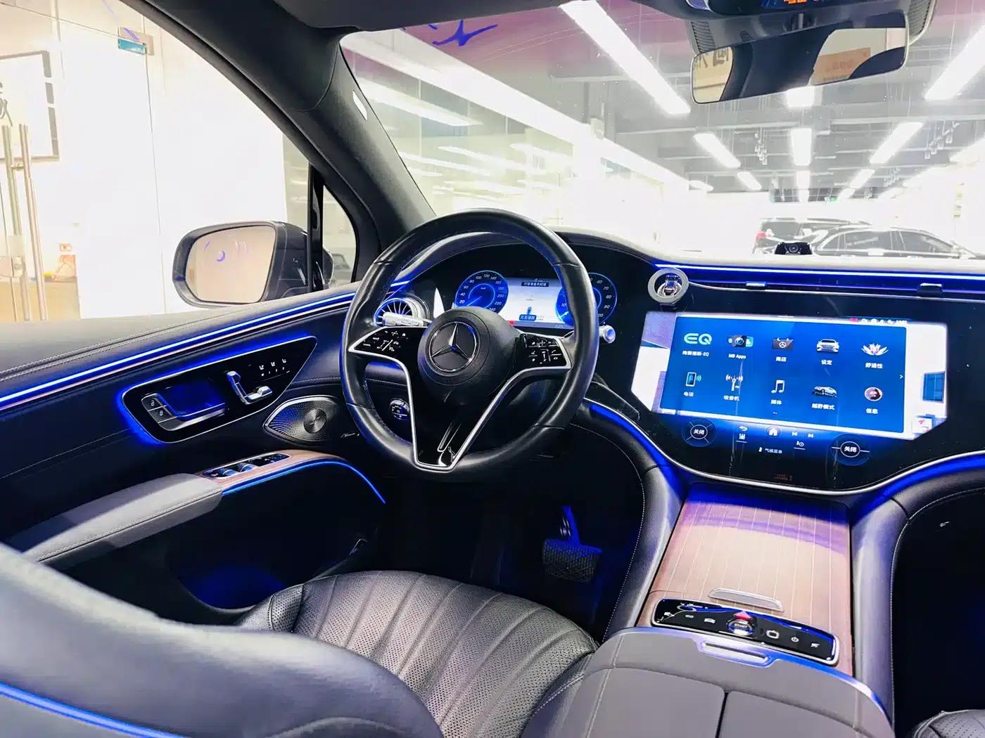 Mercedes-Benz EQS SUV 2023 450 4MATIC Pioneer Edition — миниатюра 20