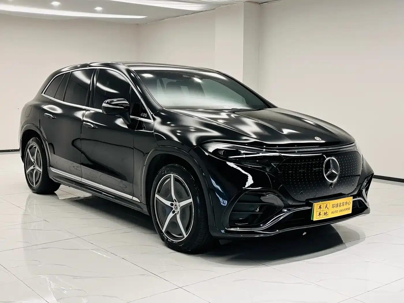 Mercedes-Benz EQS SUV 2023 450 4MATIC Pioneer Edition — миниатюра 3
