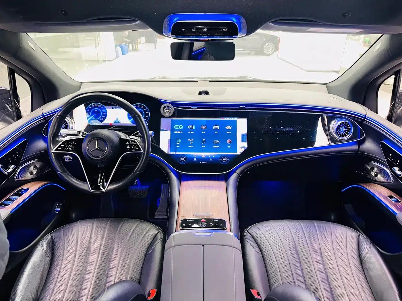 Mercedes-Benz EQS SUV 2023 450 4MATIC Pioneer Edition — миниатюра 21
