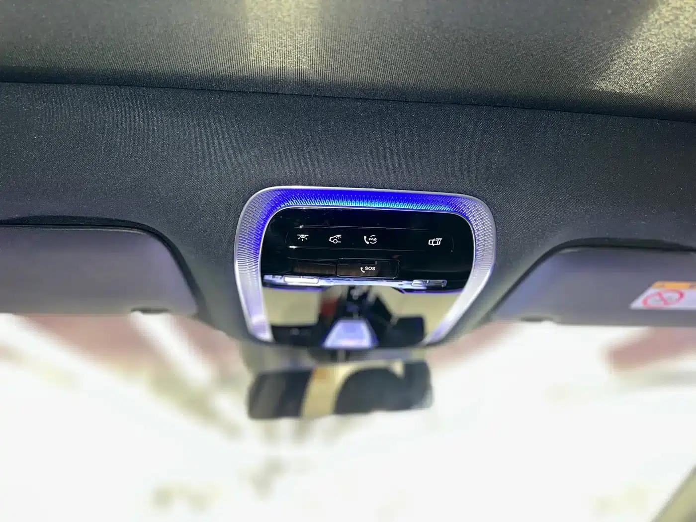 Mercedes-Benz EQS SUV 2023 450 4MATIC Pioneer Edition — миниатюра 23