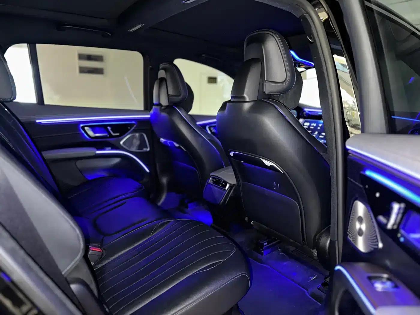 Mercedes-Benz EQS SUV 2023 450 4MATIC Pioneer Edition — миниатюра 27