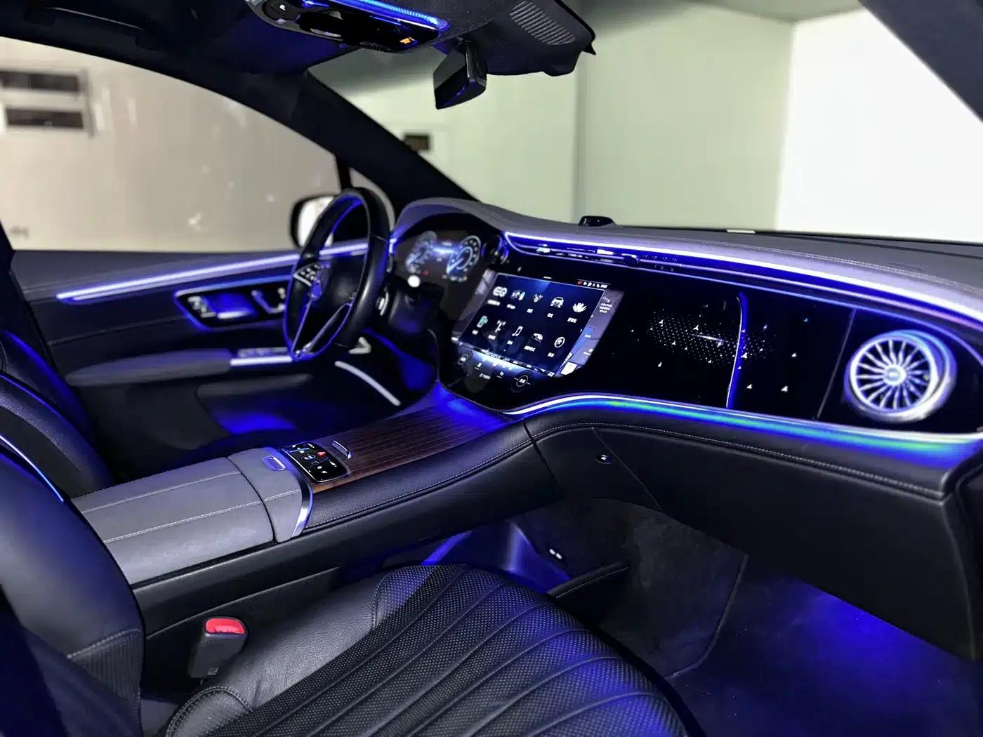 Mercedes-Benz EQS SUV 2023 450 4MATIC Pioneer Edition — миниатюра 28