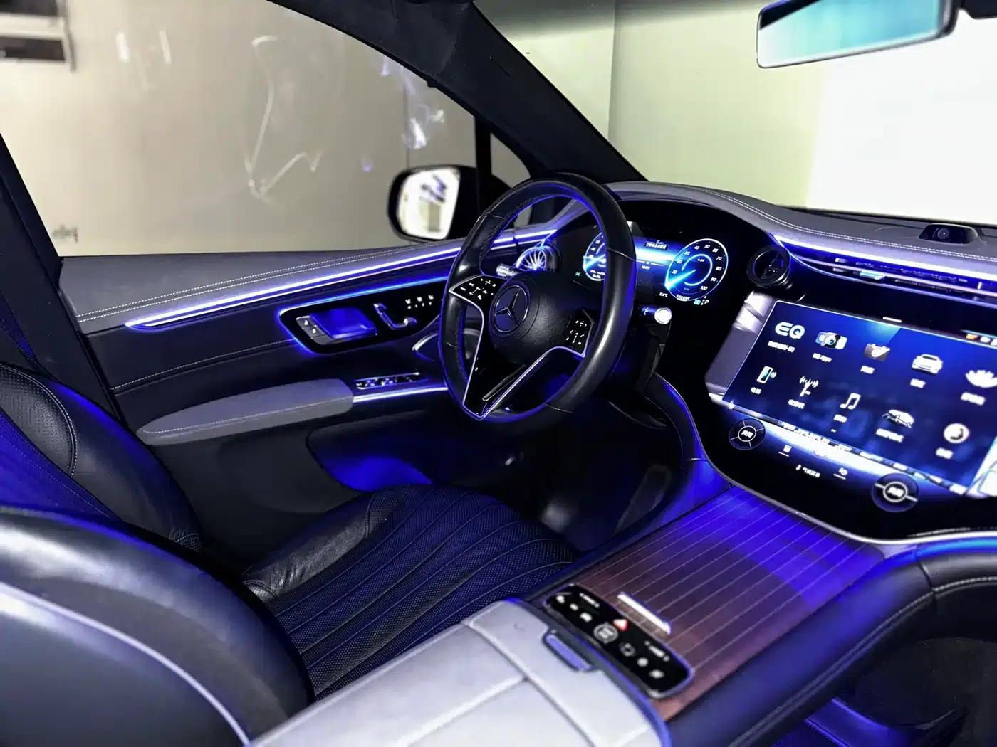 Mercedes-Benz EQS SUV 2023 450 4MATIC Pioneer Edition — миниатюра 29