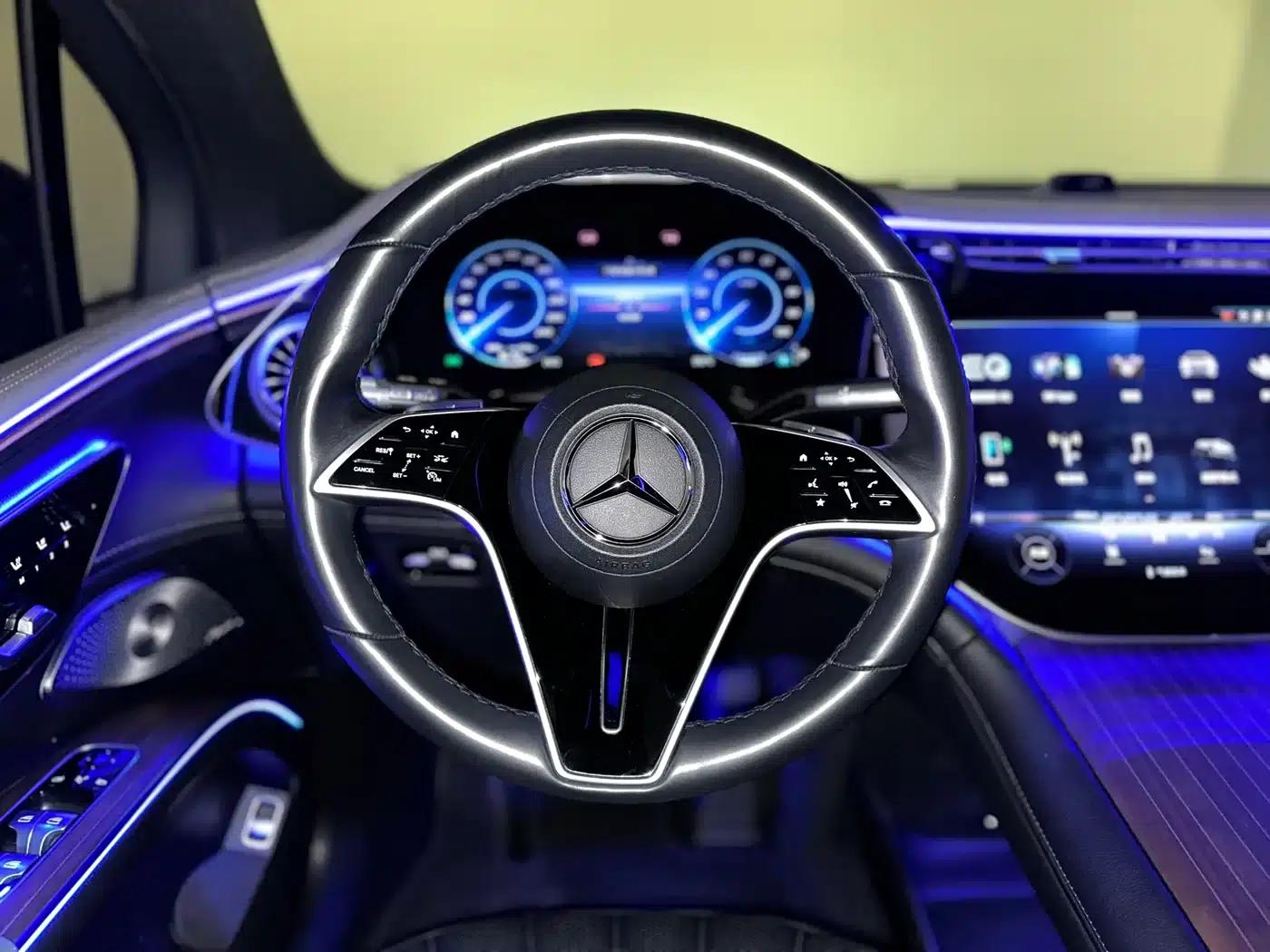 Mercedes-Benz EQS SUV 2023 450 4MATIC Pioneer Edition — миниатюра 30