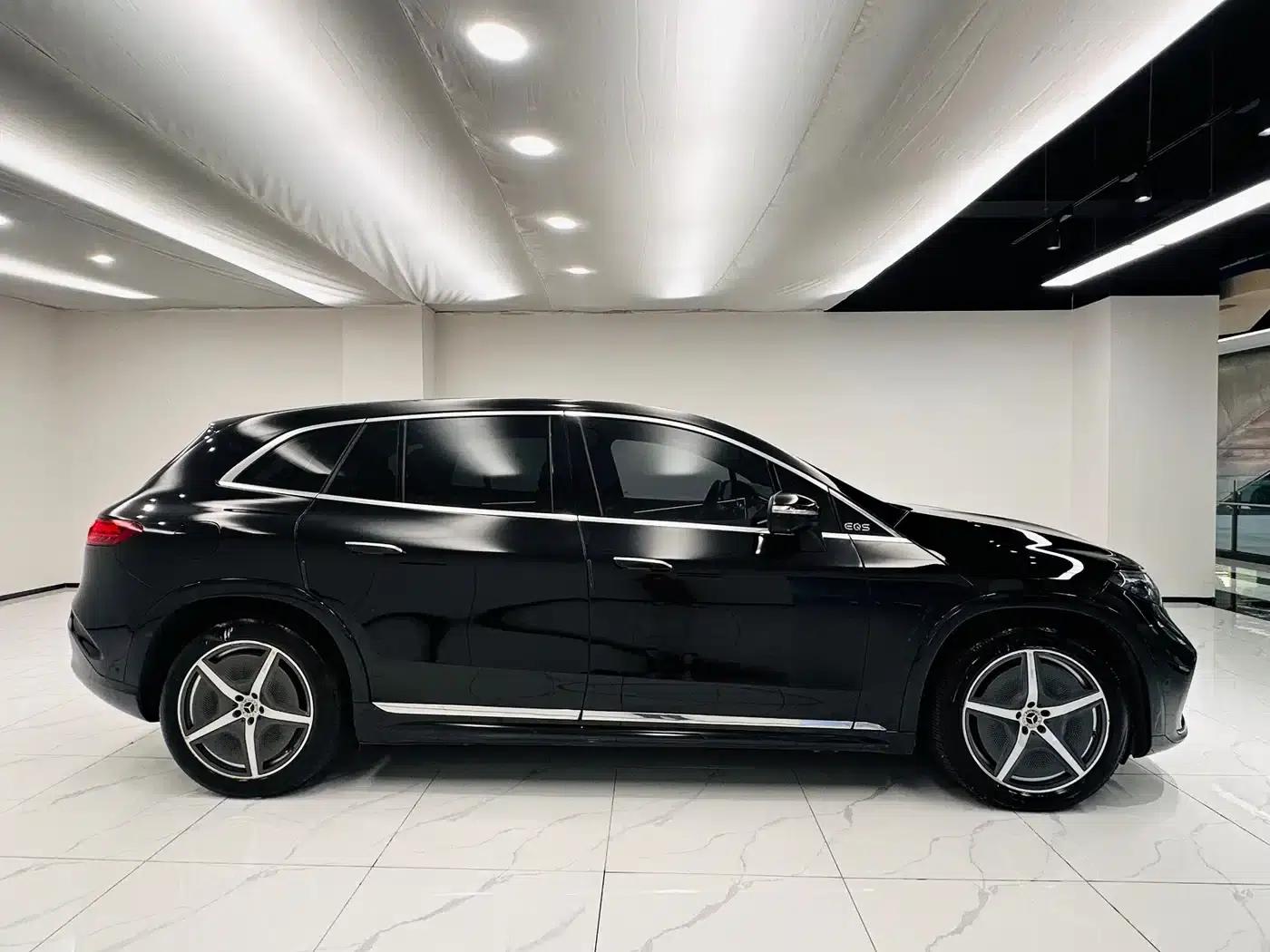 Mercedes-Benz EQS SUV 2023 450 4MATIC Pioneer Edition — миниатюра 4