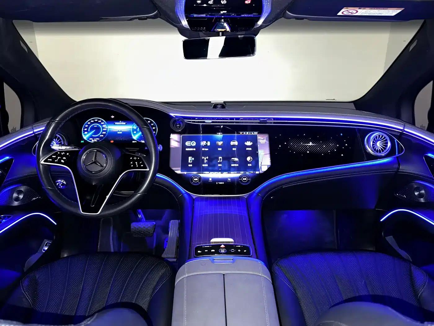 Mercedes-Benz EQS SUV 2023 450 4MATIC Pioneer Edition — миниатюра 33