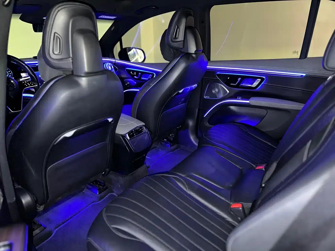 Mercedes-Benz EQS SUV 2023 450 4MATIC Pioneer Edition — миниатюра 34