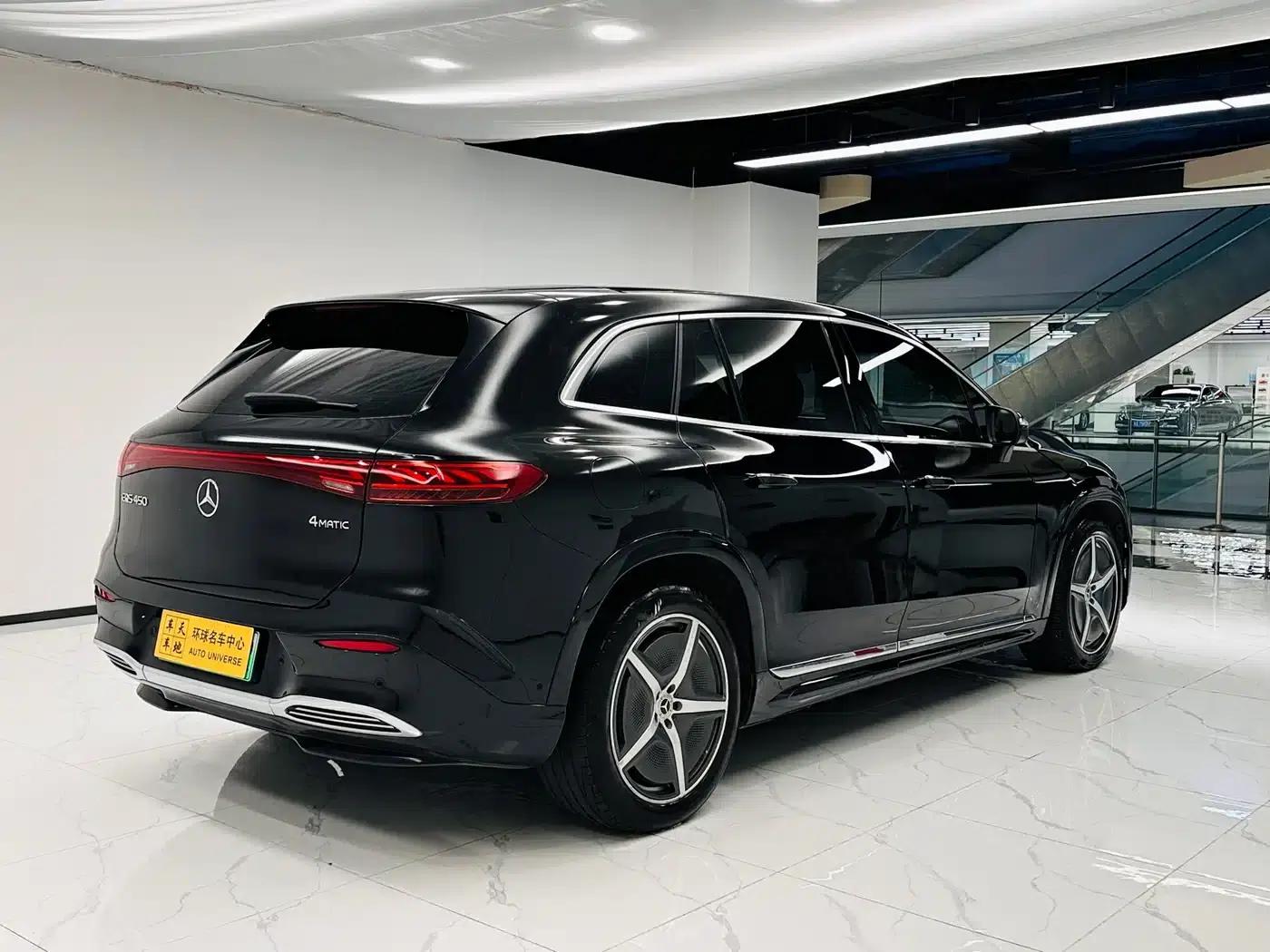 Mercedes-Benz EQS SUV 2023 450 4MATIC Pioneer Edition — миниатюра 5