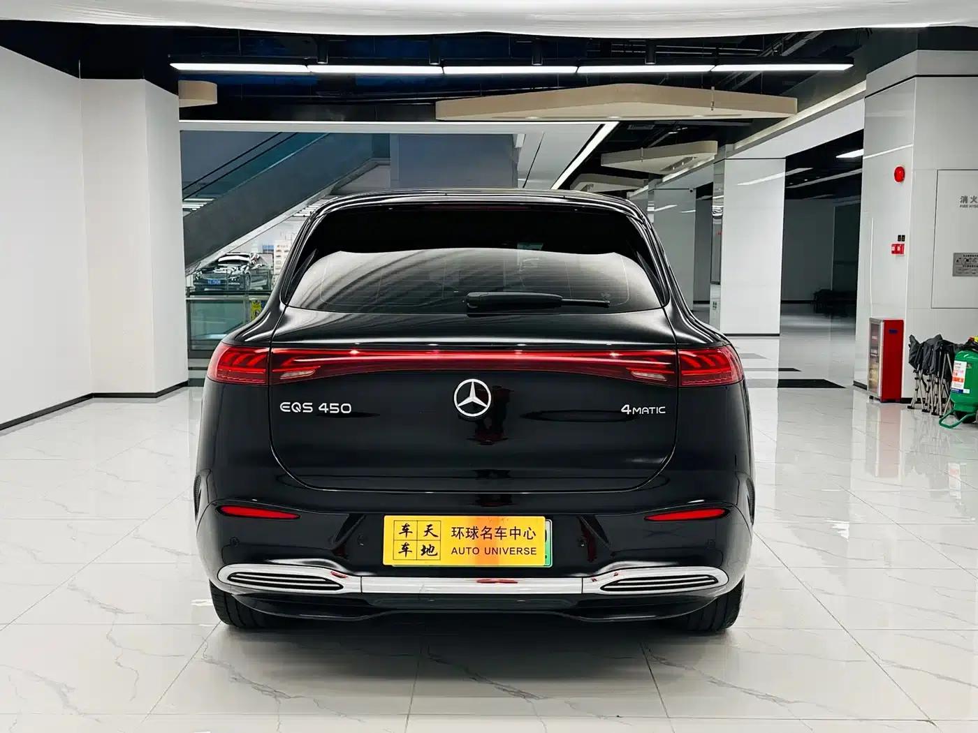 Mercedes-Benz EQS SUV 2023 450 4MATIC Pioneer Edition — миниатюра 6