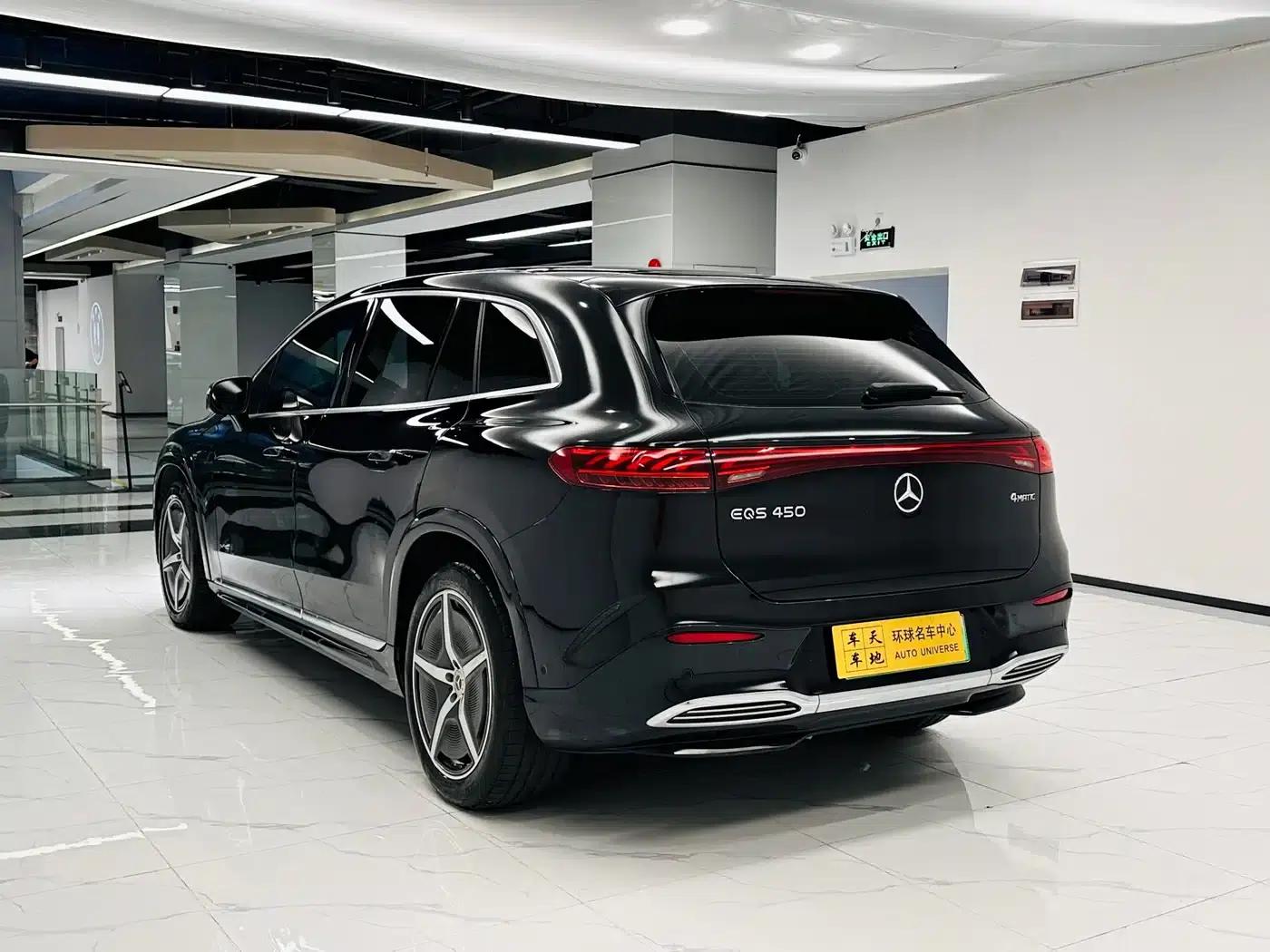 Mercedes-Benz EQS SUV 2023 450 4MATIC Pioneer Edition — миниатюра 7