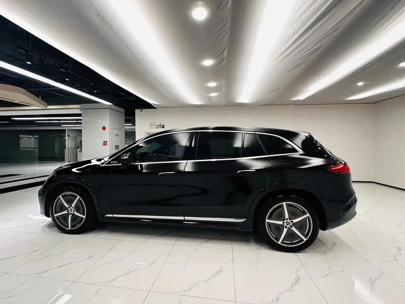 Mercedes-Benz EQS SUV 2023 450 4MATIC Pioneer Edition — миниатюра 8