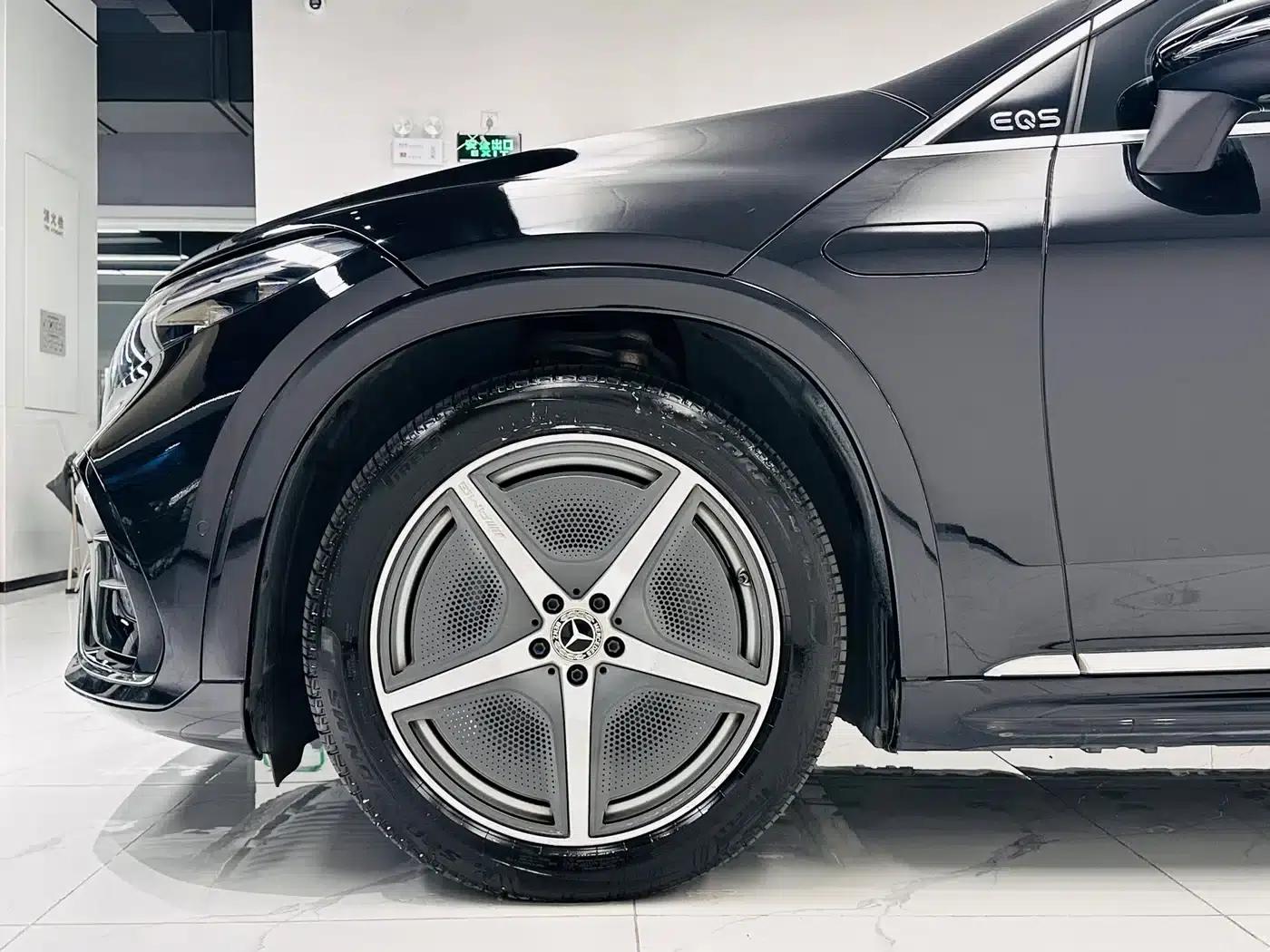 Mercedes-Benz EQS SUV 2023 450 4MATIC Pioneer Edition — миниатюра 10