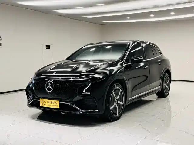 Mercedes-Benz EQS SUV 2023 450 4MATIC Pioneer Edition