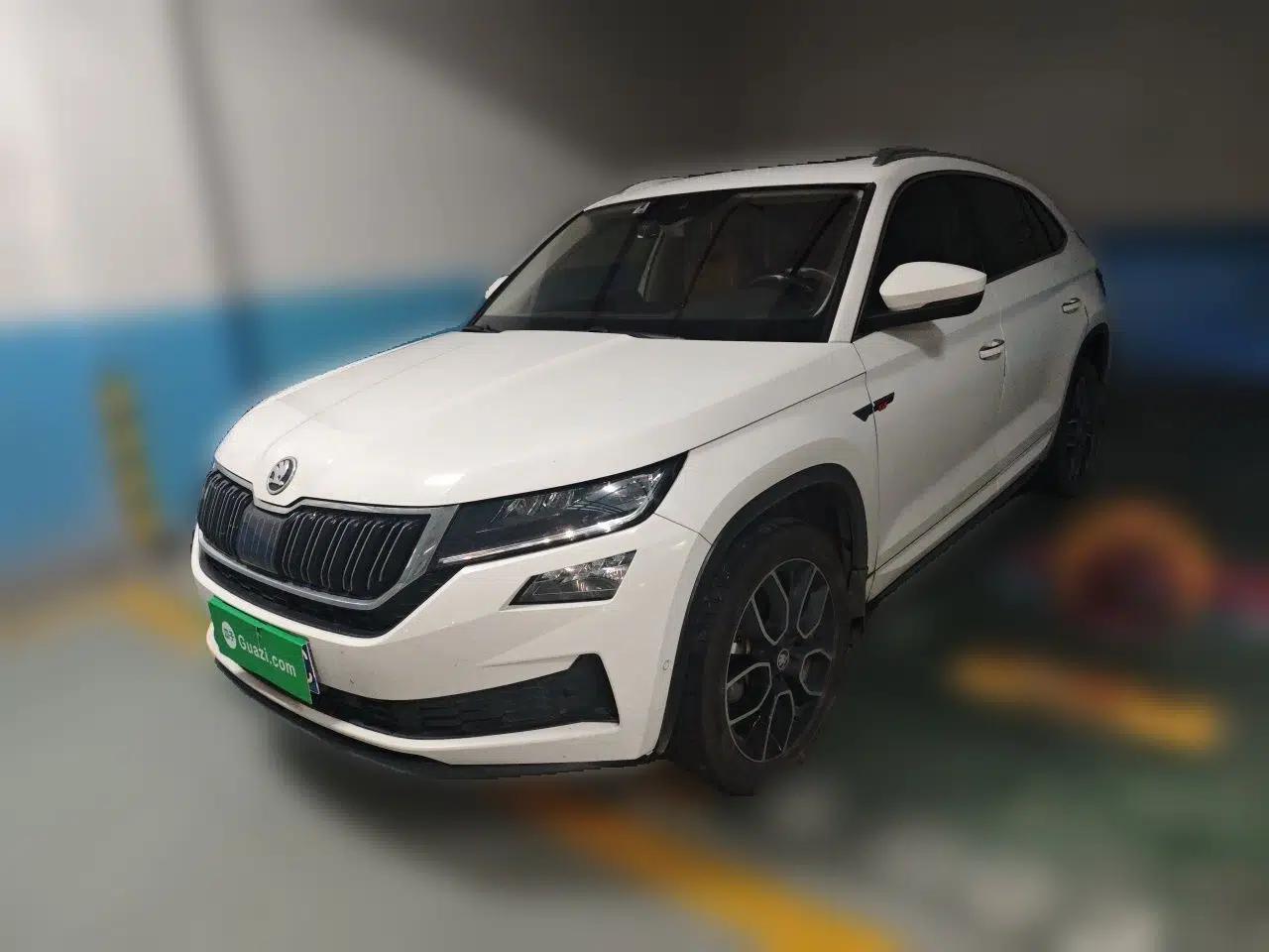 Skoda Kodiaq GT 2019 TSI330 Two-Wheel-Drive Luxury Edition China VI Standard — миниатюра 1