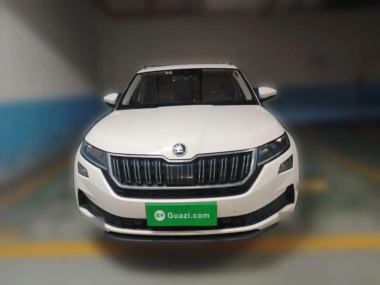 Skoda Kodiaq GT 2019 TSI330 Two-Wheel-Drive Luxury Edition China VI Standard — миниатюра 2
