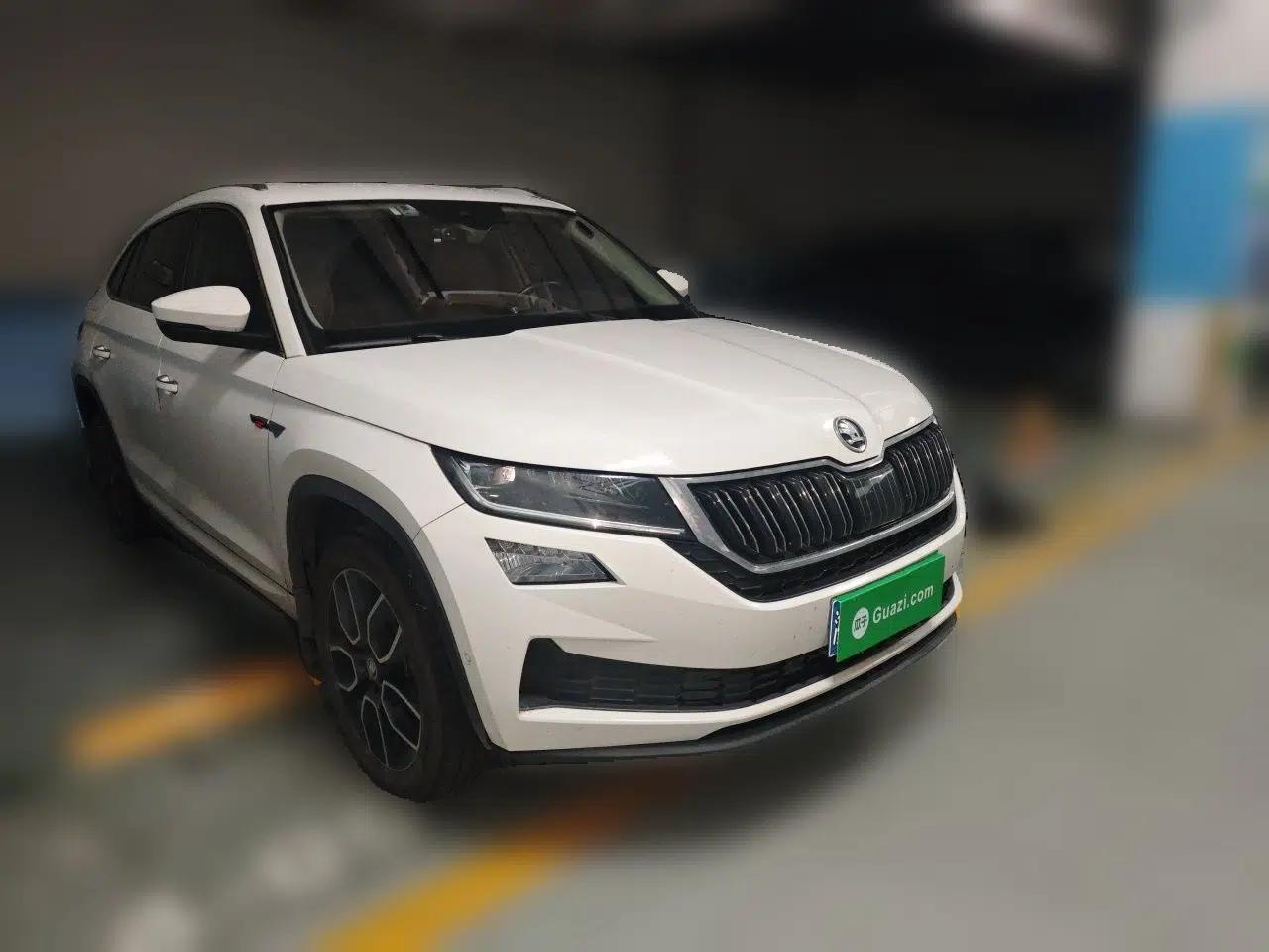 Skoda Kodiaq GT 2019 TSI330 Two-Wheel-Drive Luxury Edition China VI Standard — миниатюра 3