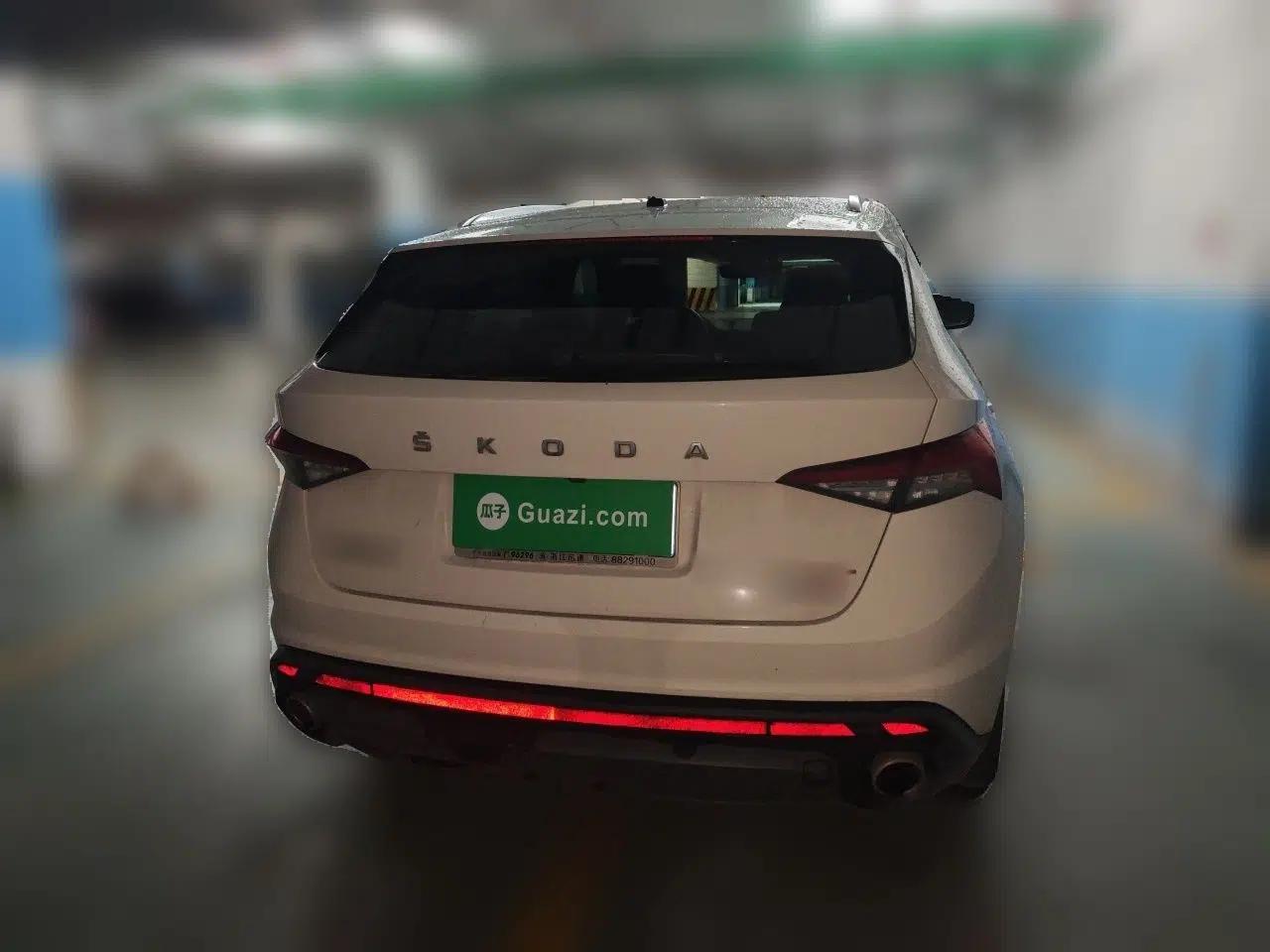 Skoda Kodiaq GT 2019 TSI330 Two-Wheel-Drive Luxury Edition China VI Standard — миниатюра 5