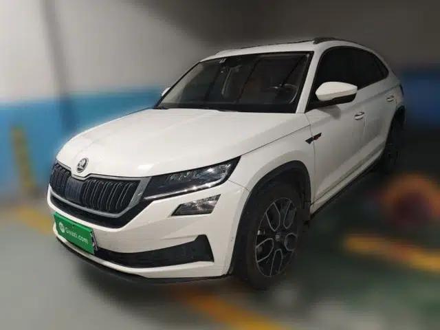 Skoda Kodiaq GT 2019 TSI330 Two-Wheel-Drive Luxury Edition China VI Standard