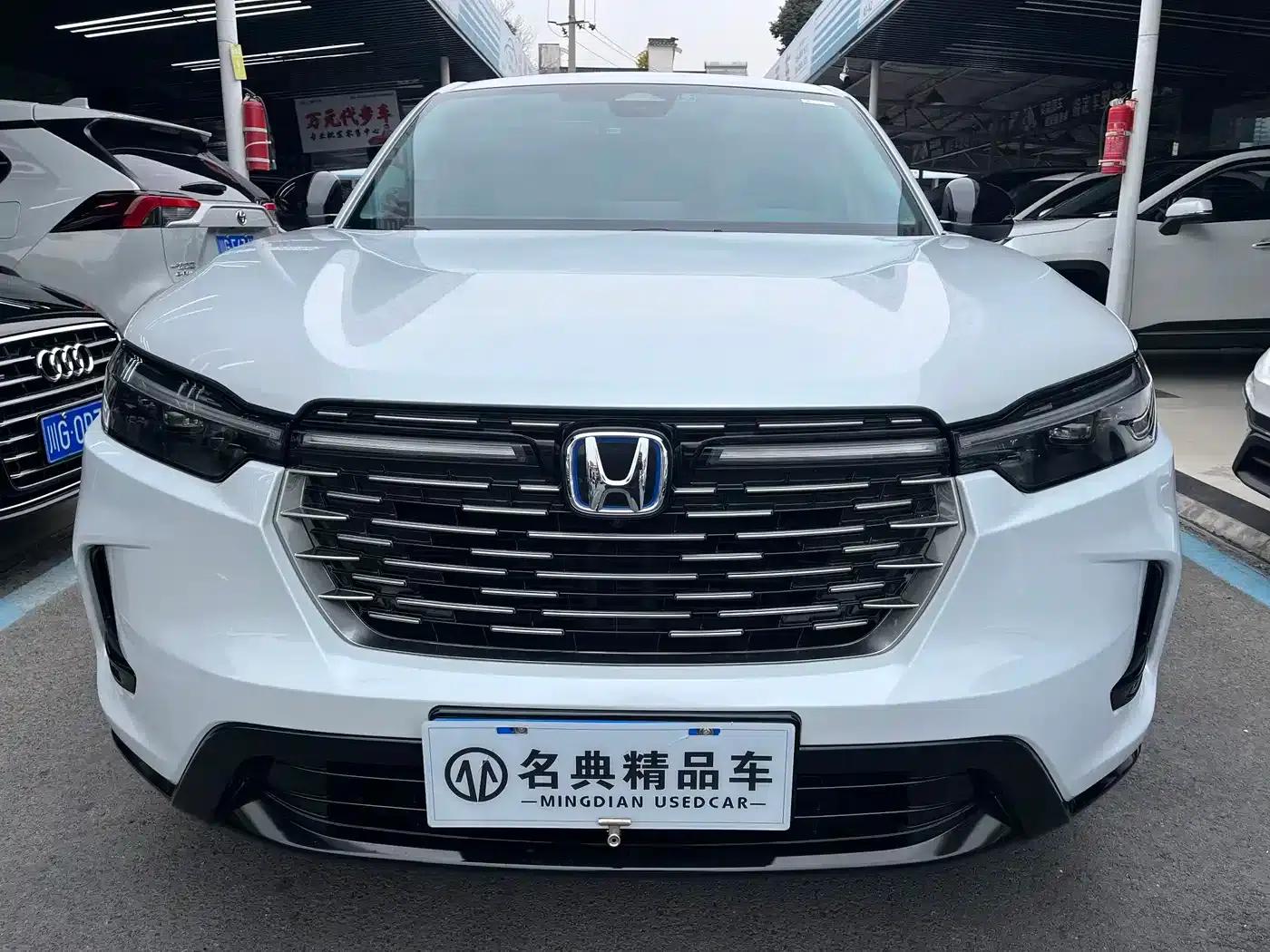 Honda HR-V 2023 2.0L e:HEV Dynamic Edition — миниатюра 2