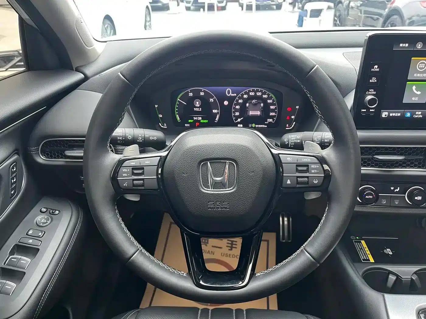 Honda HR-V 2023 2.0L e:HEV Dynamic Edition — миниатюра 13