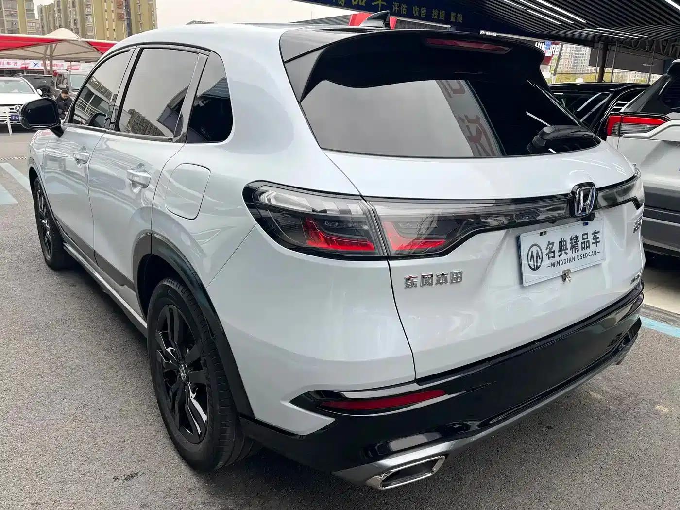 Honda HR-V 2023 2.0L e:HEV Dynamic Edition — миниатюра 19