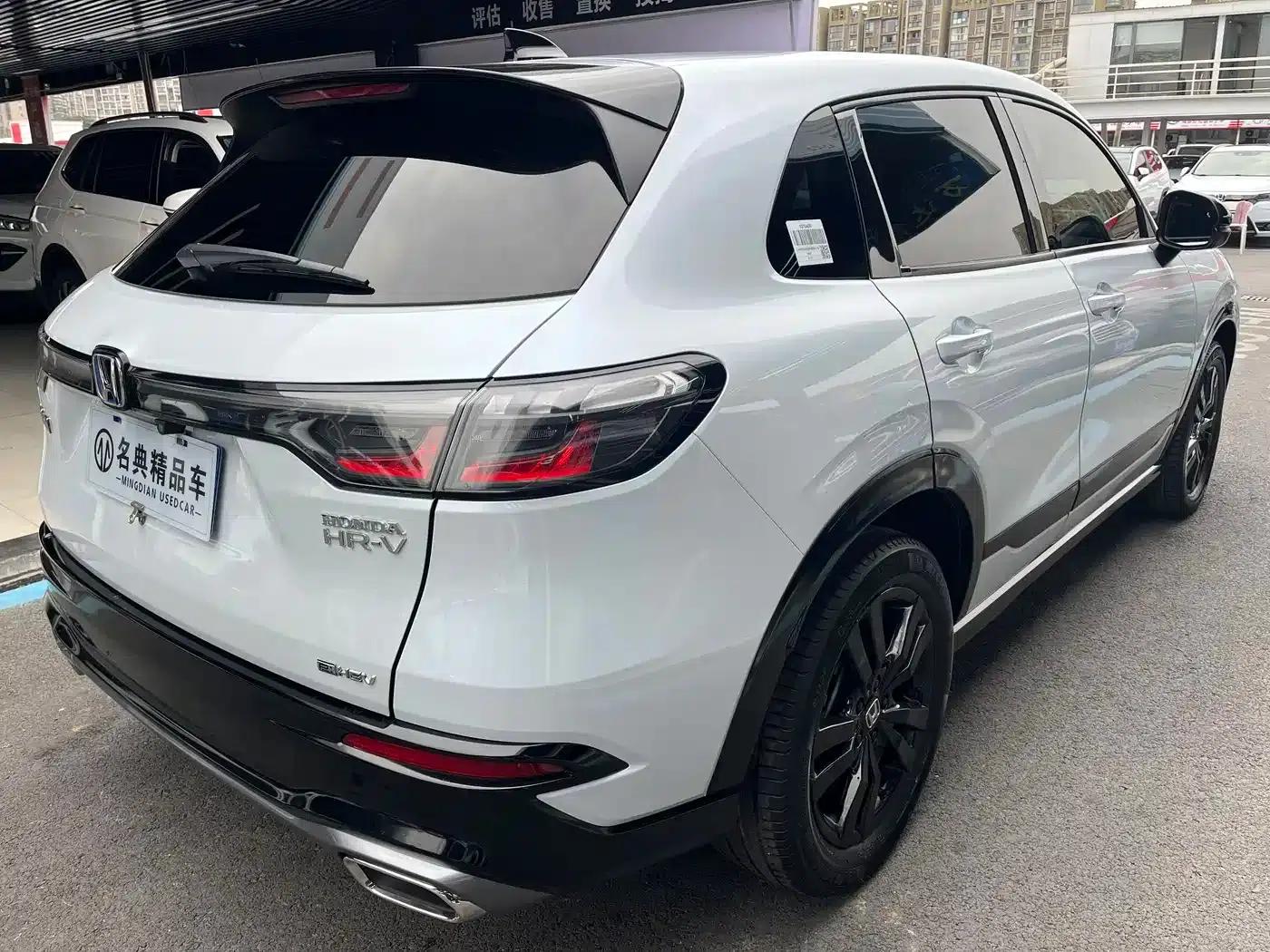 Honda HR-V 2023 2.0L e:HEV Dynamic Edition — миниатюра 21