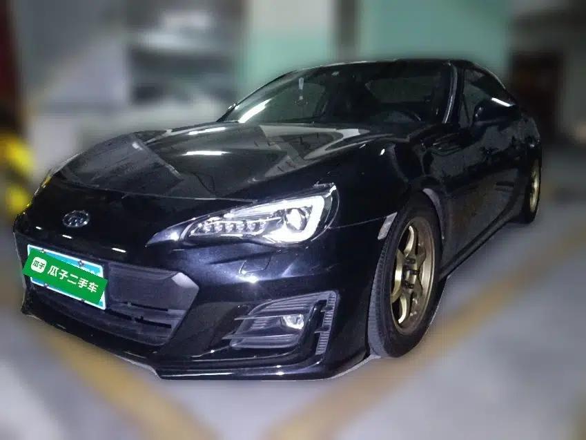 Subaru BRZ 2020 2.0L Manual Type-RS Edition — миниатюра 1