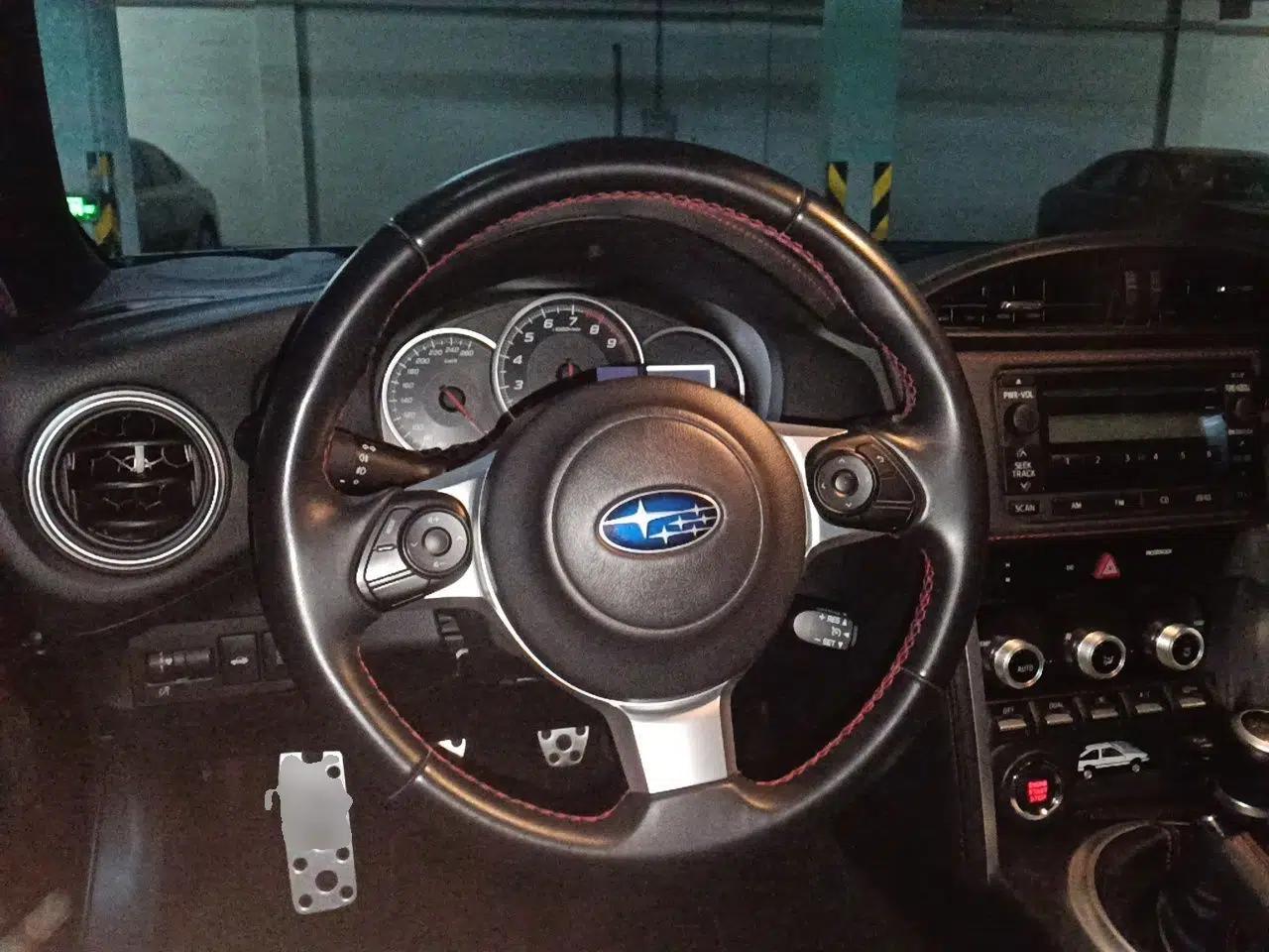 Subaru BRZ 2020 2.0L Manual Type-RS Edition — миниатюра 11