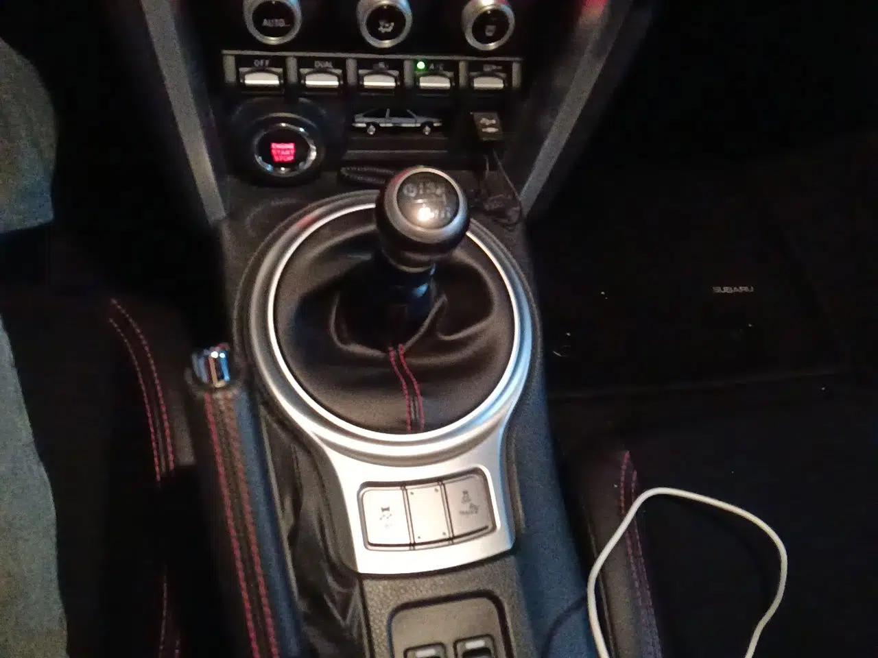 Subaru BRZ 2020 2.0L Manual Type-RS Edition — миниатюра 15