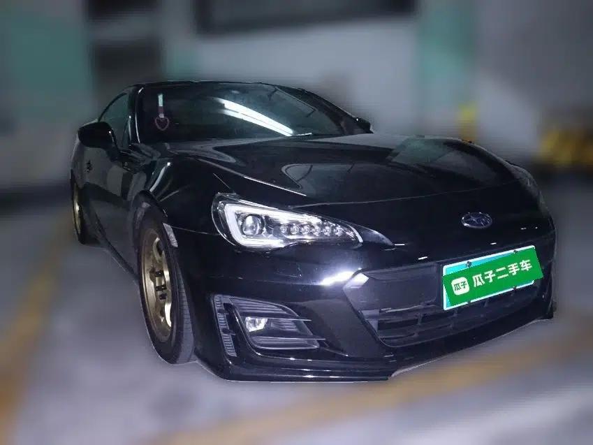 Subaru BRZ 2020 2.0L Manual Type-RS Edition — миниатюра 3